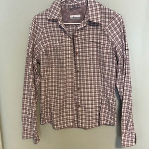 Columbia Omni shield sun protection small shirt